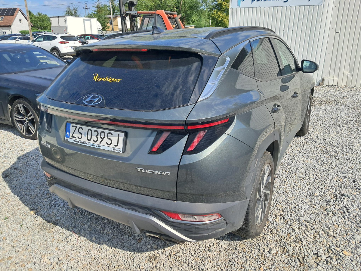 HYUNDAI TUCSON SUV - SUV/ Geländewagen: das Bild 4 HYUNDAI TUCSON SUV - SUV/ Geländewagen: das Bild 4