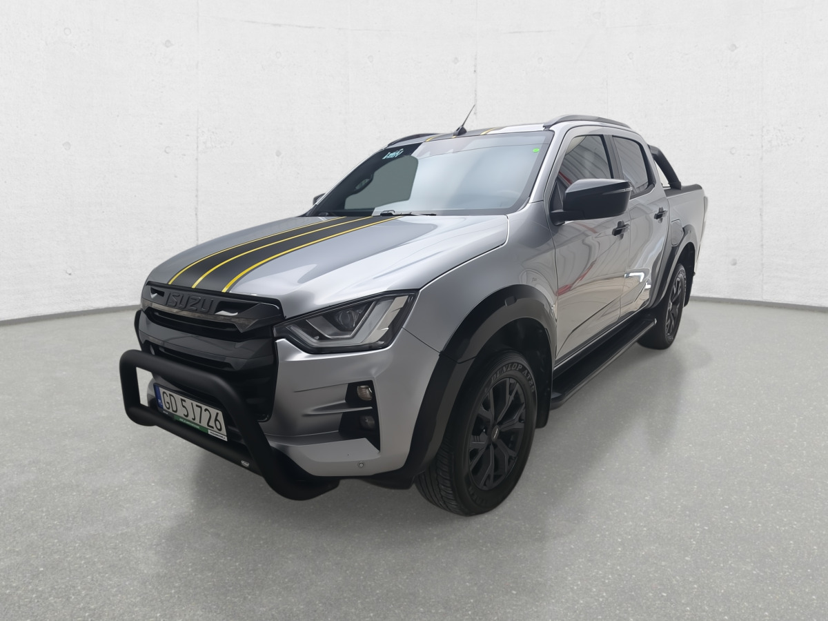 ISUZU D-MAX PICK-UP - Pick-up: das Bild 4 ISUZU D-MAX PICK-UP - Pick-up: das Bild 4