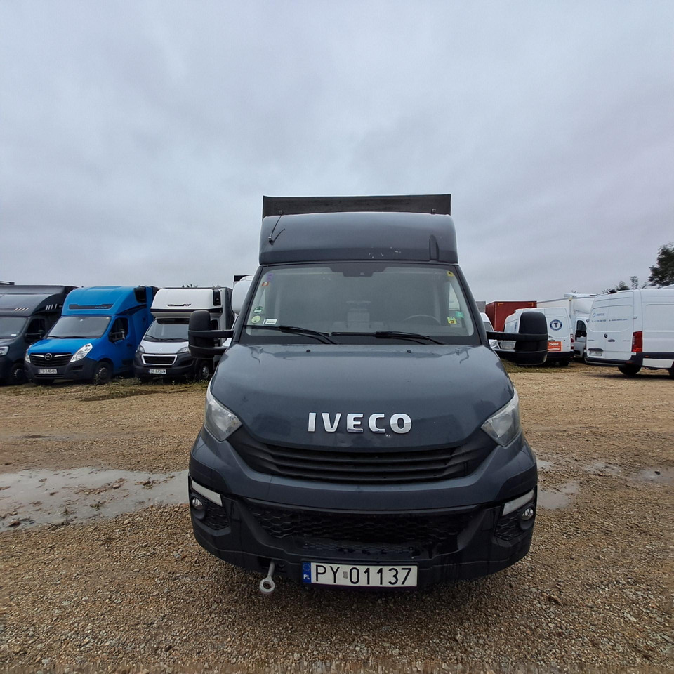 IVECO 35S18 PLANDEKA - Planen Transporter: das Bild 3 IVECO 35S18 PLANDEKA - Planen Transporter: das Bild 3