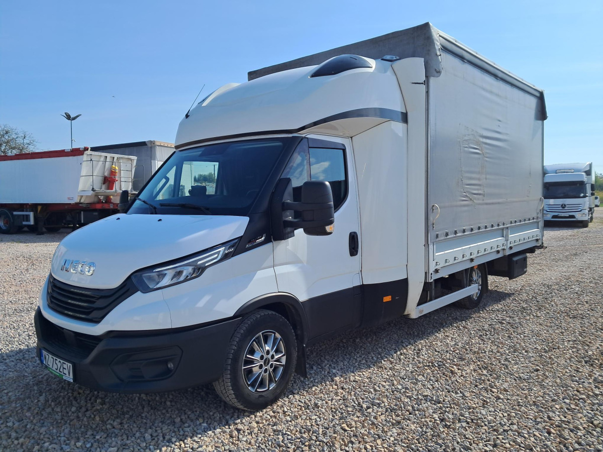 IVECO 35S18 PLANDEKA - Planen Transporter: das Bild 3 IVECO 35S18 PLANDEKA - Planen Transporter: das Bild 3