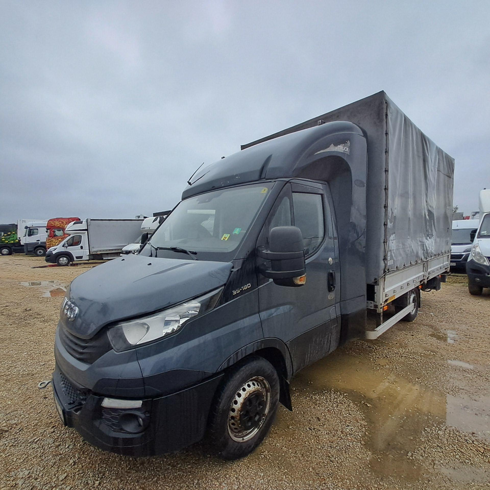 IVECO 35S18 PLANDEKA - Planen Transporter: das Bild 2 IVECO 35S18 PLANDEKA - Planen Transporter: das Bild 2