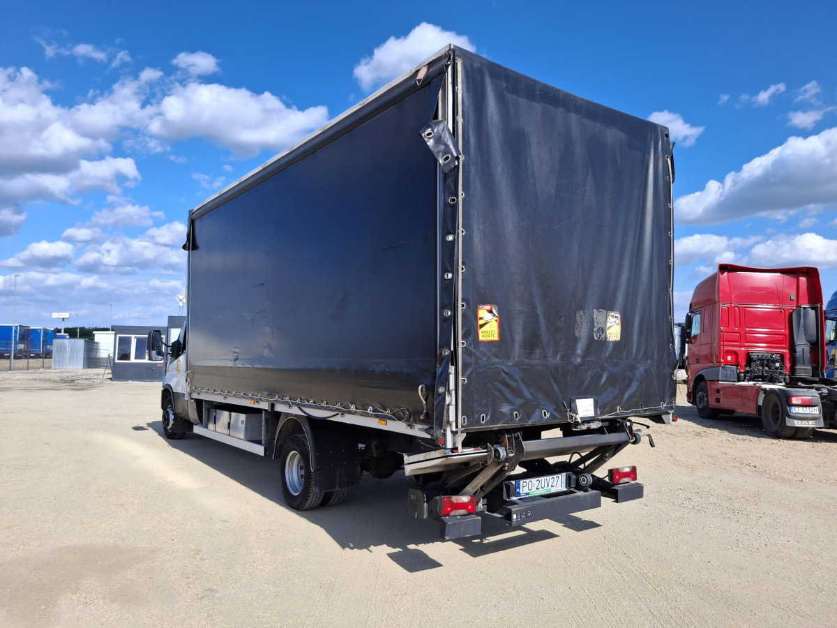 IVECO 70C18 PLANDEKA Z WINDĄ - Planen Transporter: das Bild 5 IVECO 70C18 PLANDEKA Z WINDĄ - Planen Transporter: das Bild 5