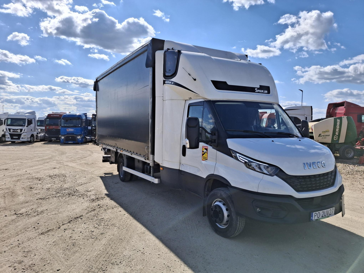 IVECO 70C18 PLANDEKA Z WINDĄ - Planen Transporter: das Bild 1 IVECO 70C18 PLANDEKA Z WINDĄ - Planen Transporter: das Bild 1