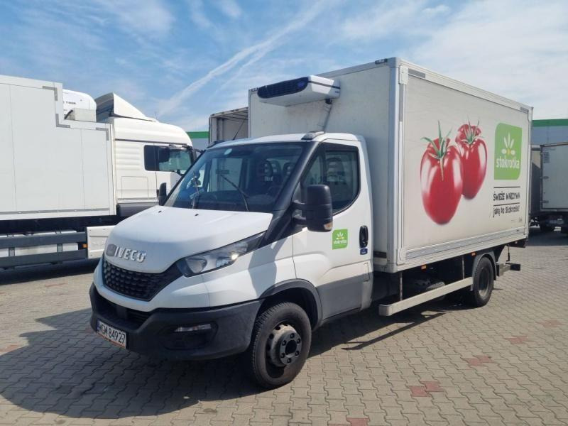 IVECO DAILY CHŁODNIA/IZOTERMA - Kühltransporter: das Bild 2 IVECO DAILY CHŁODNIA/IZOTERMA - Kühltransporter: das Bild 2