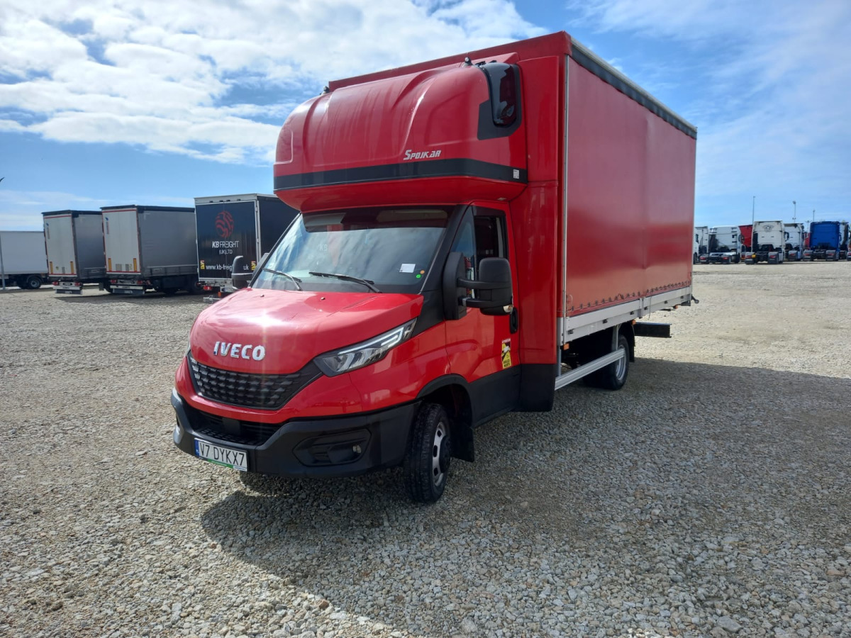 IVECO DAILY PLANDEKA - Planen Transporter: das Bild 4 IVECO DAILY PLANDEKA - Planen Transporter: das Bild 4