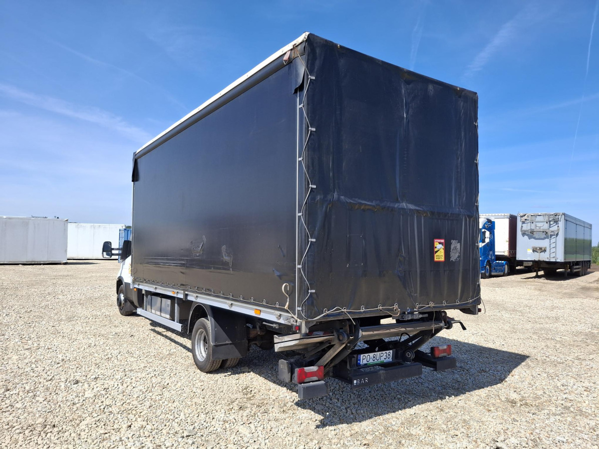 IVECO DAILY PLANDEKA Z WINDĄ - Planen Transporter: das Bild 4 IVECO DAILY PLANDEKA Z WINDĄ - Planen Transporter: das Bild 4