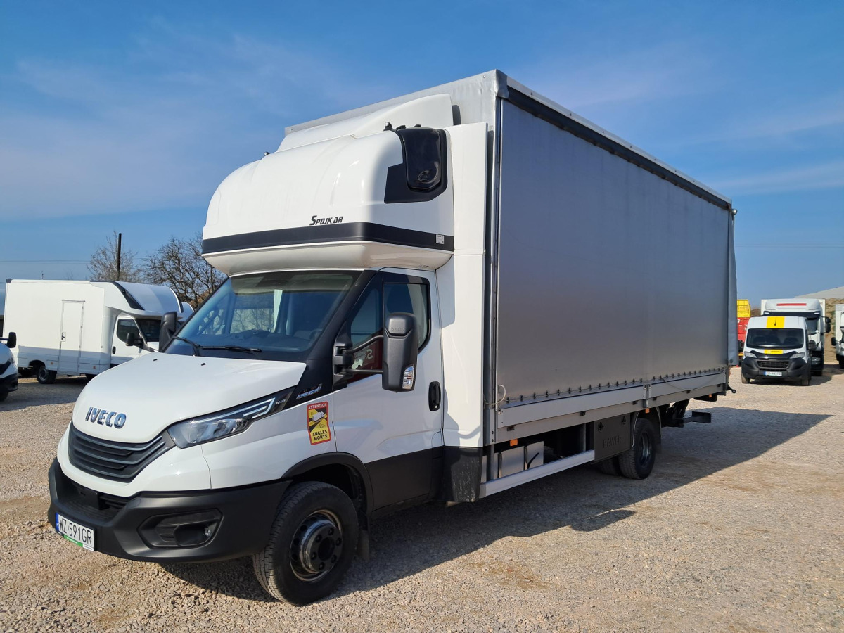 IVECO DAILY PLANDEKA Z WINDĄ - Planen Transporter: das Bild 2 IVECO DAILY PLANDEKA Z WINDĄ - Planen Transporter: das Bild 2