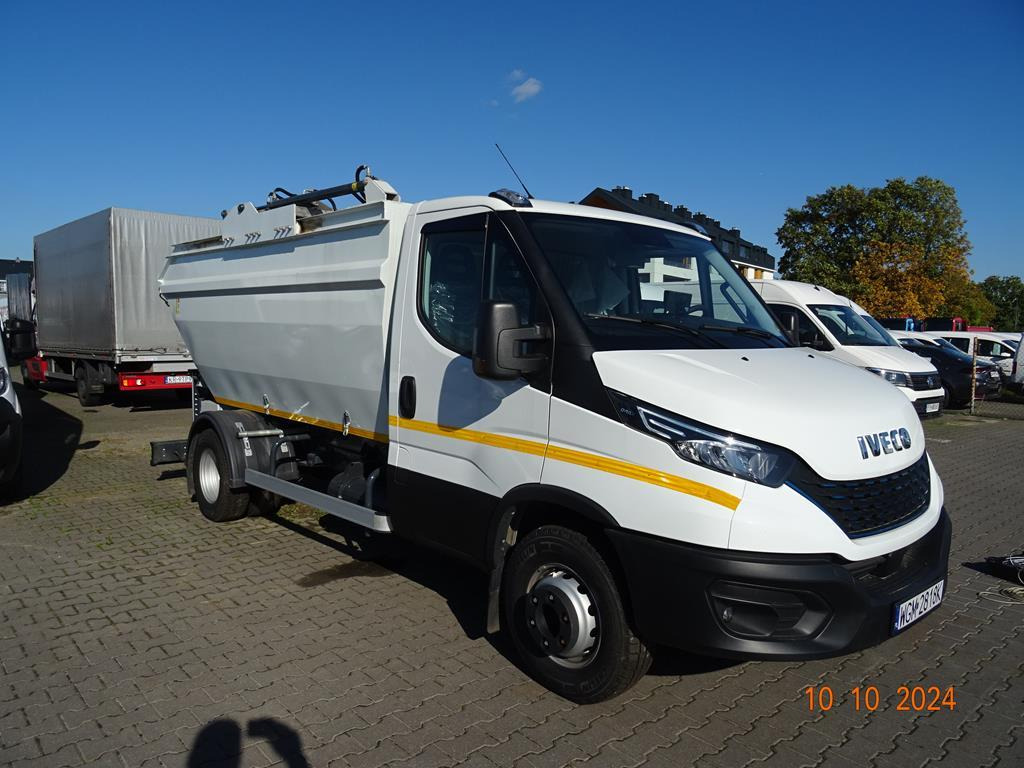 IVECO DAILY WYWÓZ ŚMIECI - Müllwagen: das Bild 1 IVECO DAILY WYWÓZ ŚMIECI - Müllwagen: das Bild 1