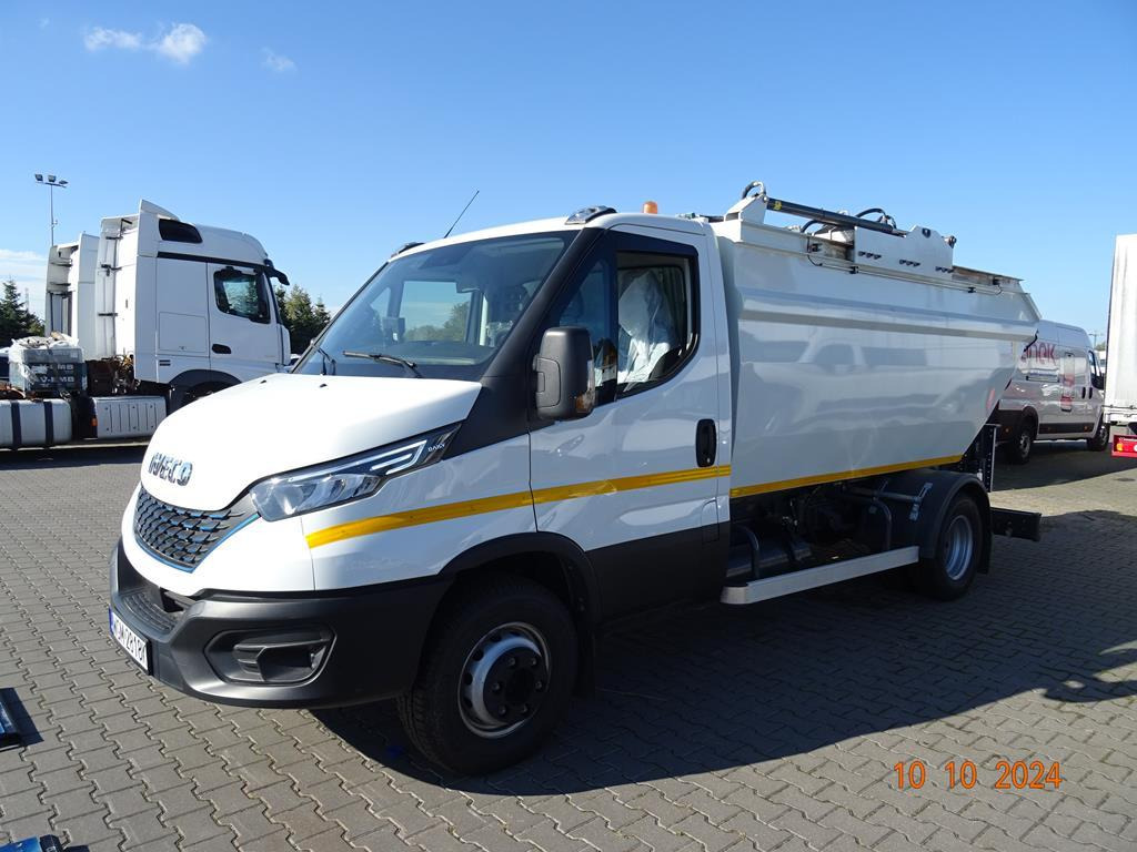 IVECO DAILY WYWÓZ ŚMIECI - Müllwagen: das Bild 2 IVECO DAILY WYWÓZ ŚMIECI - Müllwagen: das Bild 2