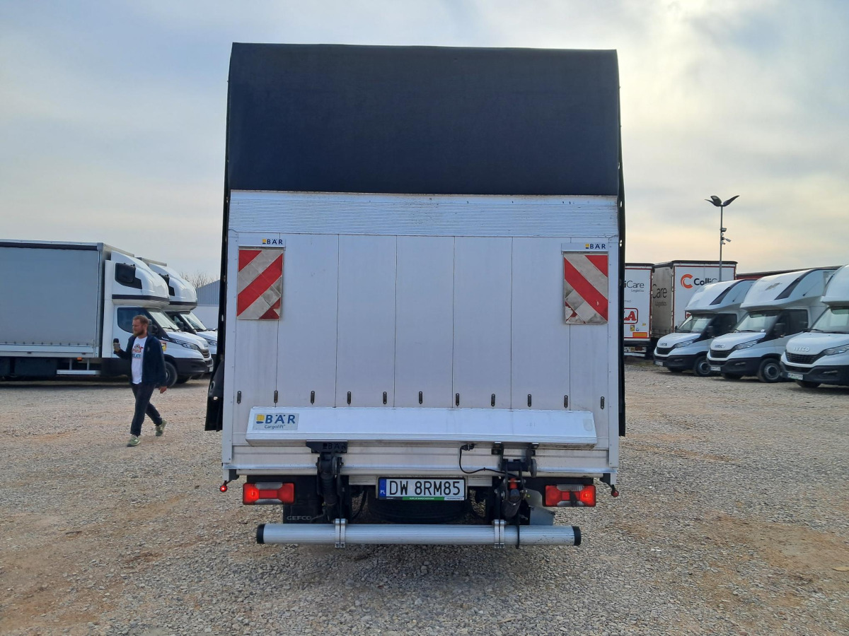 Planen Transporter IVECO PLANDEKA Z WINDĄ: das Bild 6
