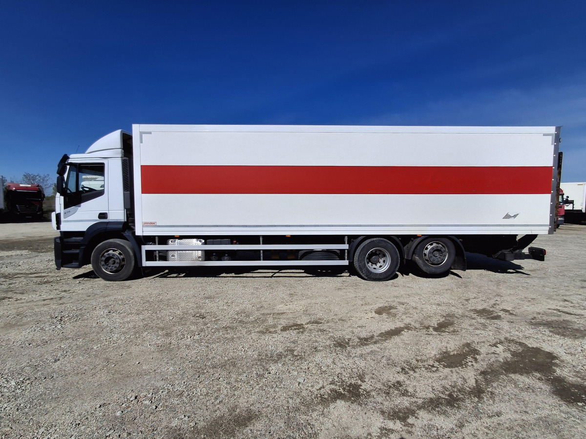 IVECO STRALIS KONTENER Z WINDĄ - Koffer LKW: das Bild 4 IVECO STRALIS KONTENER Z WINDĄ - Koffer LKW: das Bild 4