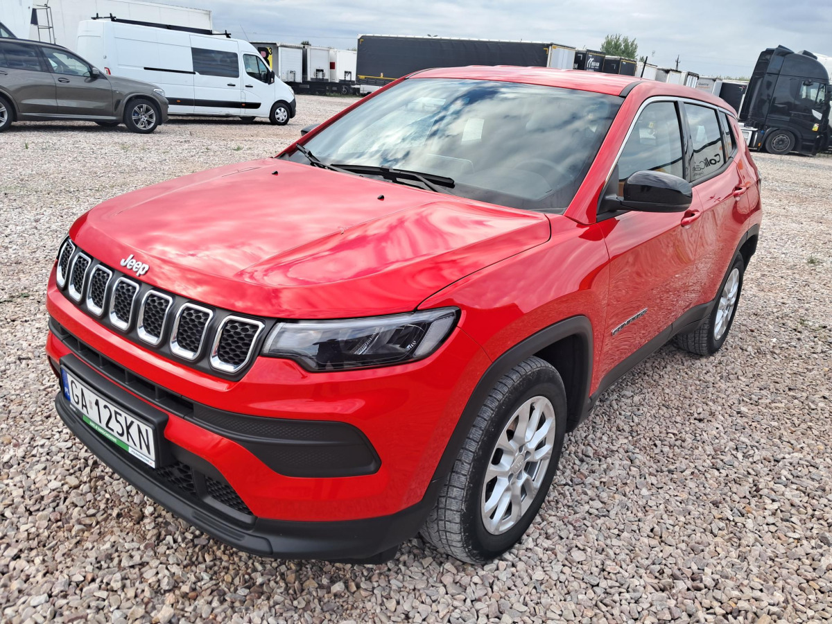 JEEP COMPASS SUV - SUV/ Geländewagen: das Bild 3 JEEP COMPASS SUV - SUV/ Geländewagen: das Bild 3