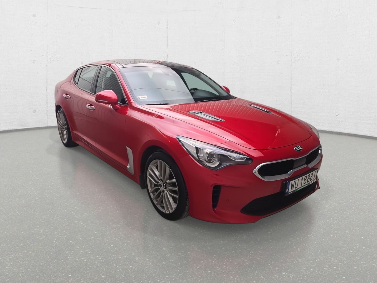 KIA STINGER LIFTBACK - PKW: das Bild 1 KIA STINGER LIFTBACK - PKW: das Bild 1
