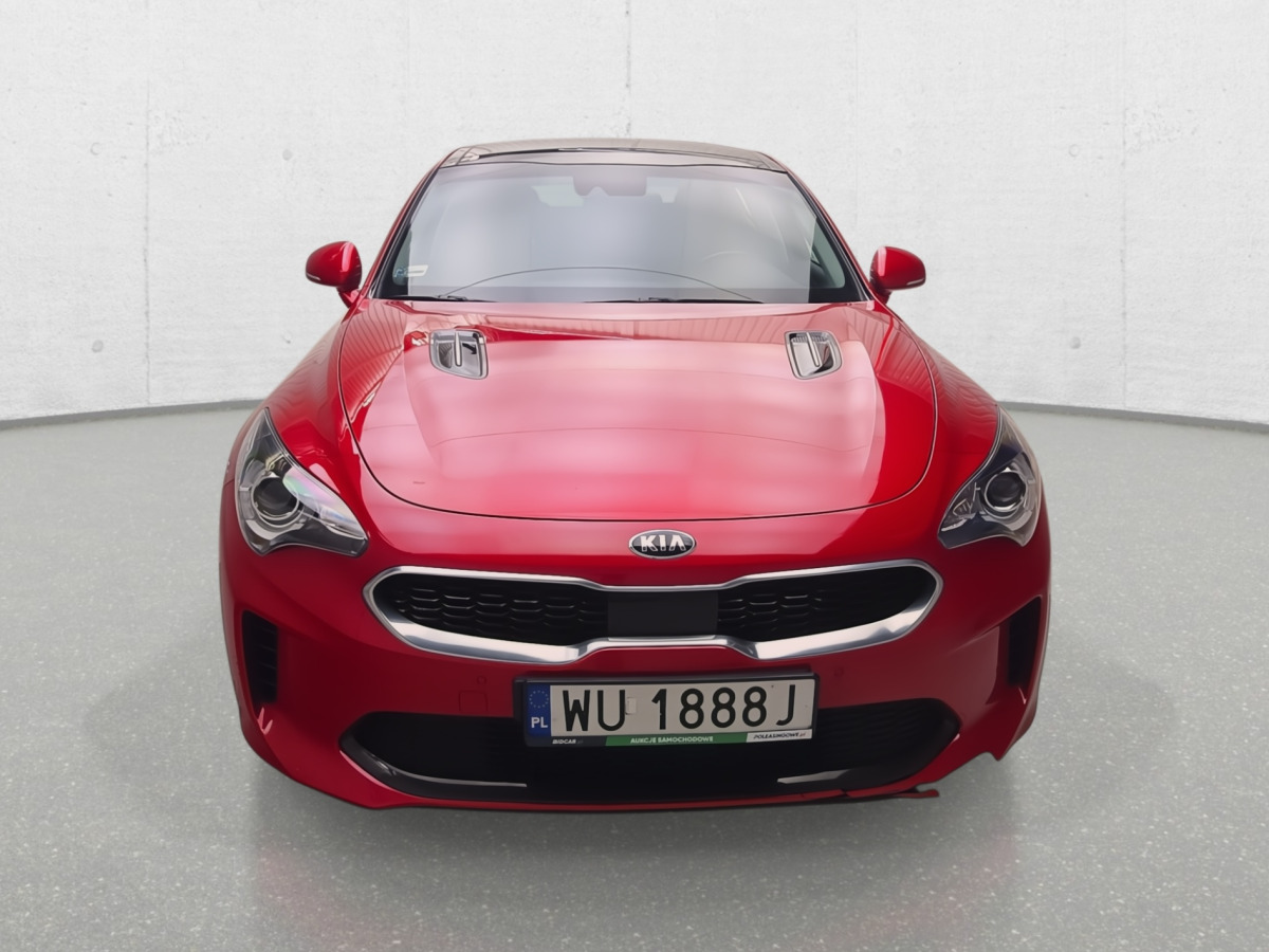KIA STINGER LIFTBACK - PKW: das Bild 3 KIA STINGER LIFTBACK - PKW: das Bild 3