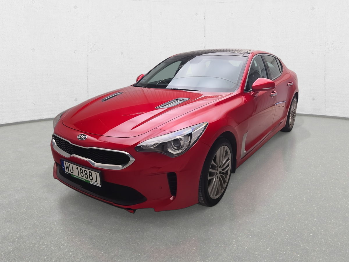 KIA STINGER LIFTBACK - PKW: das Bild 4 KIA STINGER LIFTBACK - PKW: das Bild 4