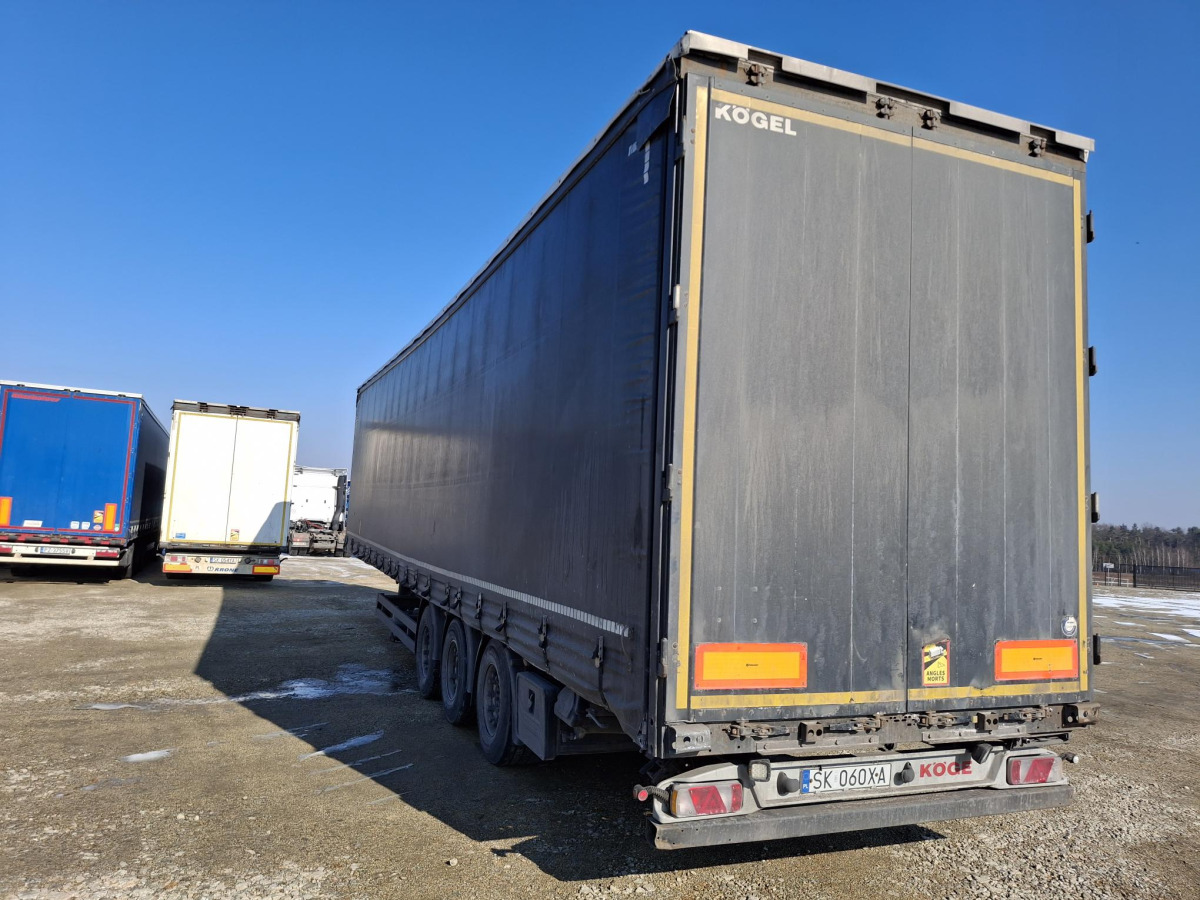 KOEGEL SN24 KURTYNOWA - Planenanhänger: das Bild 4 KOEGEL SN24 KURTYNOWA - Planenanhänger: das Bild 4