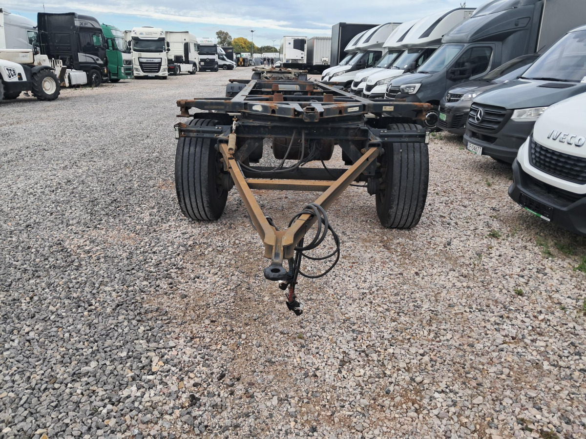 KRONE AZ POD KONTENERY - Container/ Wechselfahrgestell Anhänger: das Bild 2 KRONE AZ POD KONTENERY - Container/ Wechselfahrgestell Anhänger: das Bild 2