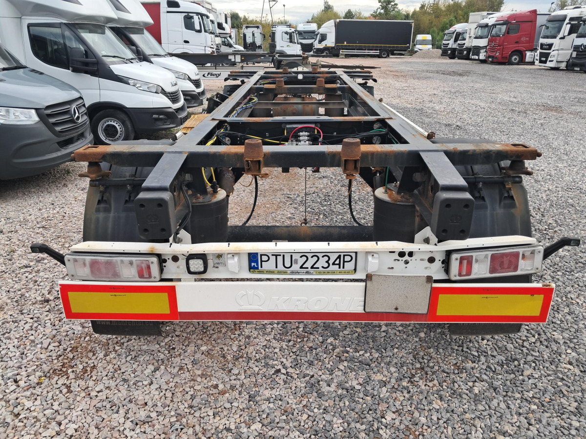 KRONE AZ POD KONTENERY - Container/ Wechselfahrgestell Anhänger: das Bild 5 KRONE AZ POD KONTENERY - Container/ Wechselfahrgestell Anhänger: das Bild 5