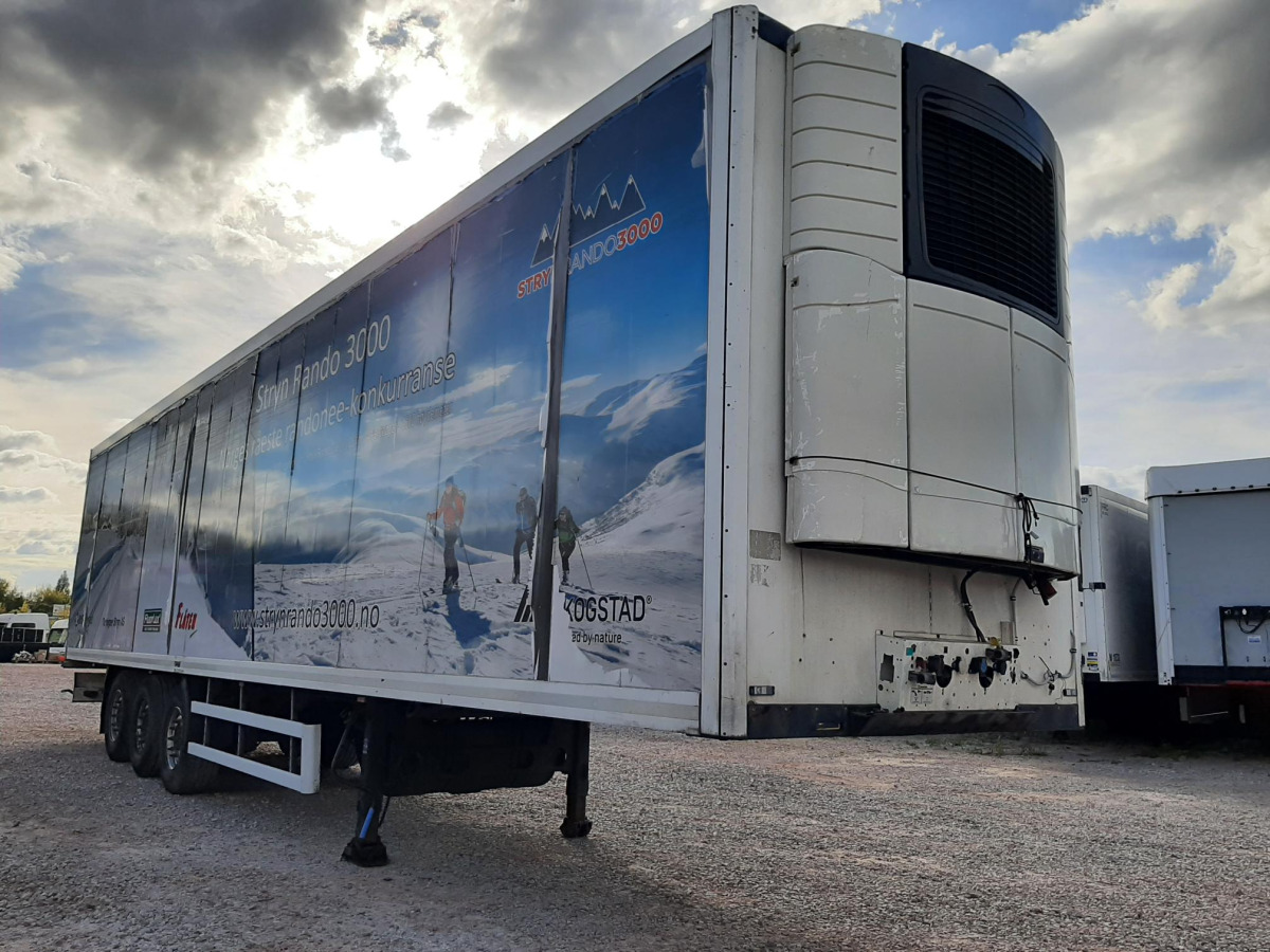 Kühlkoffer Anhänger KRONE SD CHŁODNIA: das Bild 1