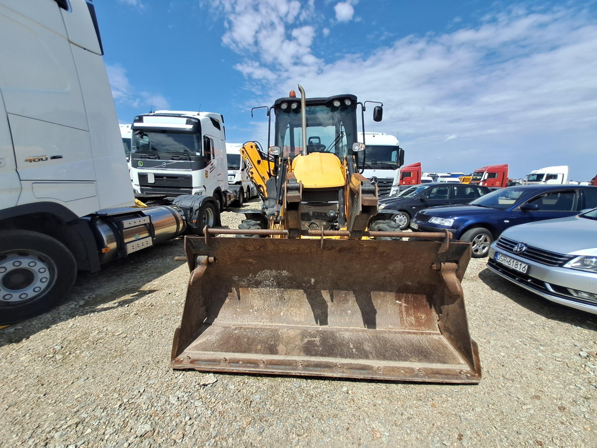 Koparko-ładowarka – JCB 3CX 14M4WE – 2014 – 8135 kg – wielofunkcyjna - Baggerlader: das Bild 3 Koparko-ładowarka – JCB 3CX 14M4WE – 2014 – 8135 kg – wielofunkcyjna - Baggerlader: das Bild 3