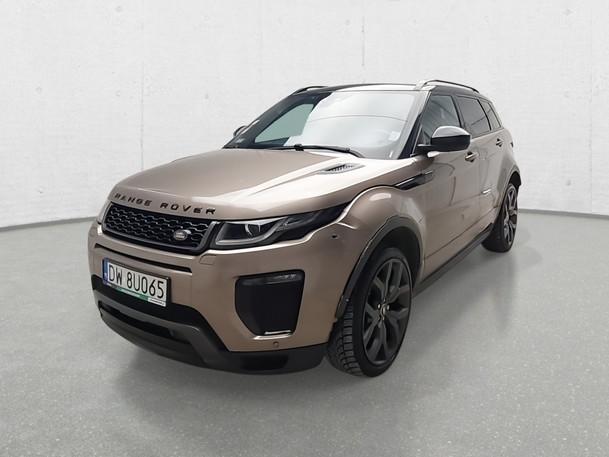 LAND ROVER RANGE ROVER EVOQUE SUV - SUV/ Geländewagen: das Bild 4 LAND ROVER RANGE ROVER EVOQUE SUV - SUV/ Geländewagen: das Bild 4