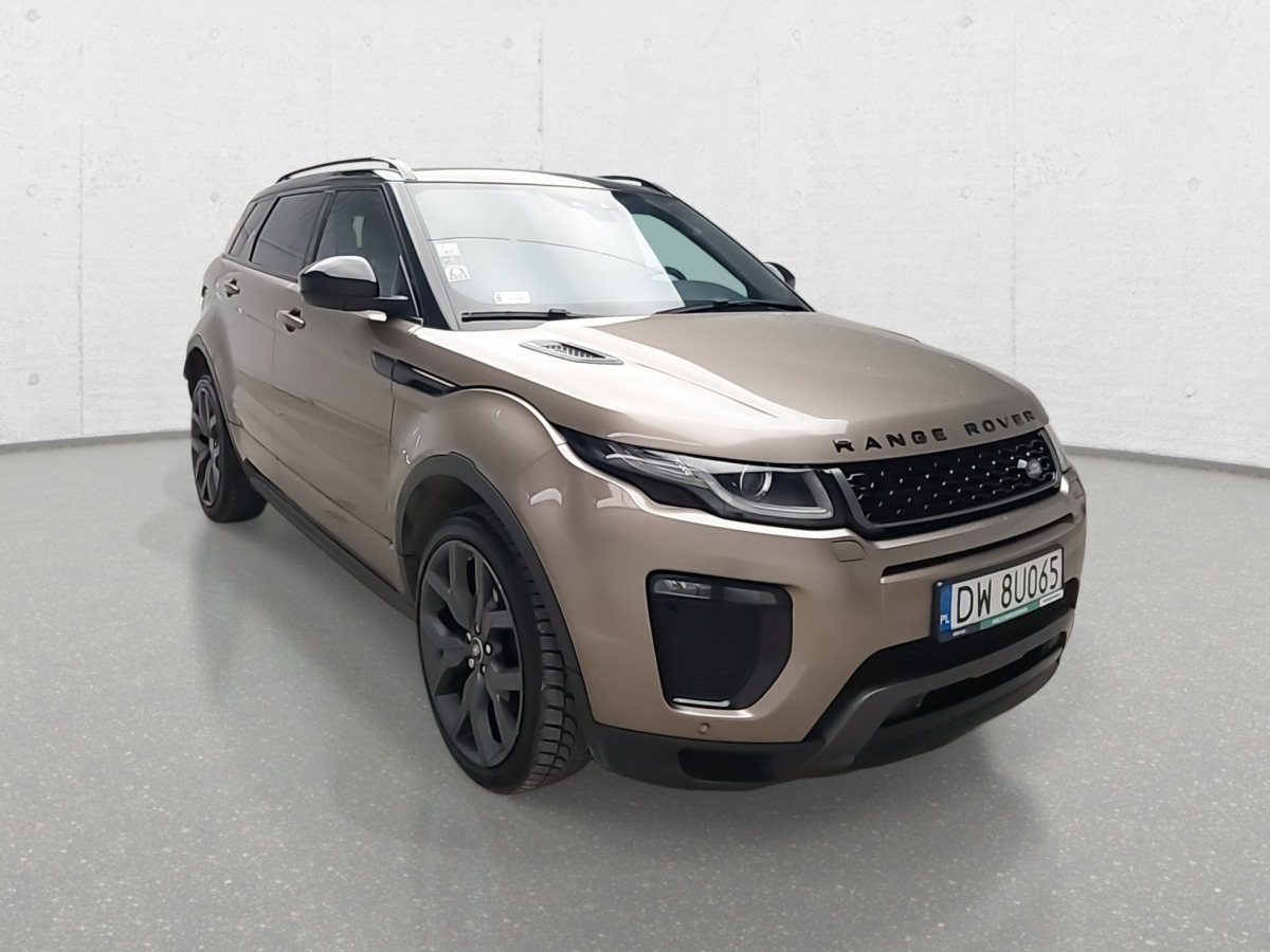 LAND ROVER RANGE ROVER EVOQUE SUV - SUV/ Geländewagen: das Bild 2 LAND ROVER RANGE ROVER EVOQUE SUV - SUV/ Geländewagen: das Bild 2