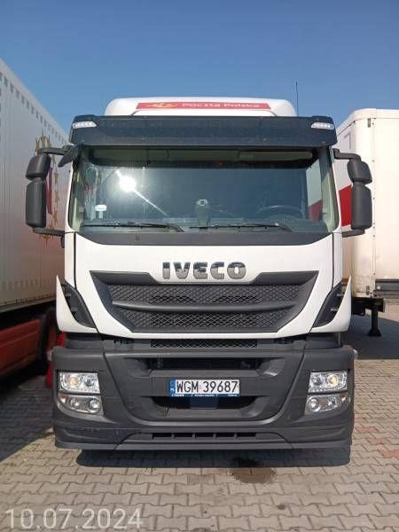 IVECO STRALIS SOLÓWKA Z WINDĄ - LKW: das Bild 2 IVECO STRALIS SOLÓWKA Z WINDĄ - LKW: das Bild 2