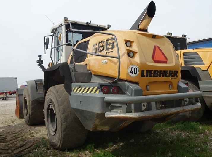 Ładowarka kołowa LIEBHERR L566 XPOWER - 2016 - 200kW - 27,5t - Radlader: das Bild 3 Ładowarka kołowa LIEBHERR L566 XPOWER - 2016 - 200kW - 27,5t - Radlader: das Bild 3
