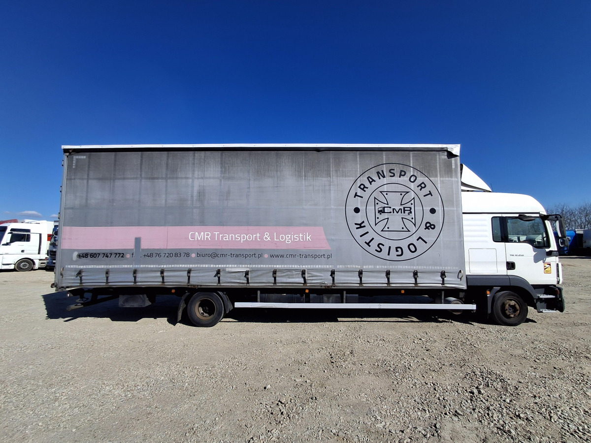 MAN/MAN TRUCK TGL12.250 4X2BL SOLÓWKA - Plane LKW: das Bild 5 MAN/MAN TRUCK TGL12.250 4X2BL SOLÓWKA - Plane LKW: das Bild 5