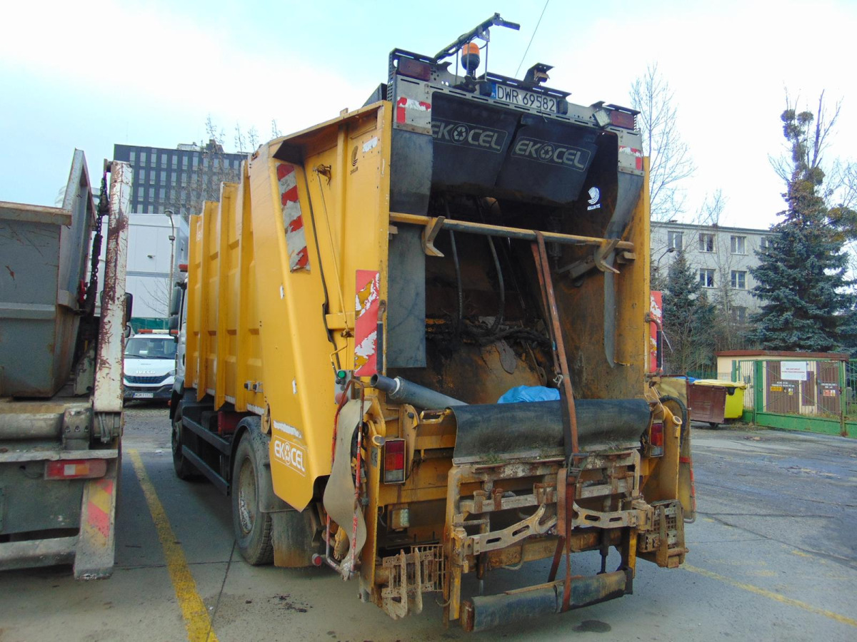 MAN TGM WYWÓZ ŚMIECI - Müllwagen: das Bild 4 MAN TGM WYWÓZ ŚMIECI - Müllwagen: das Bild 4