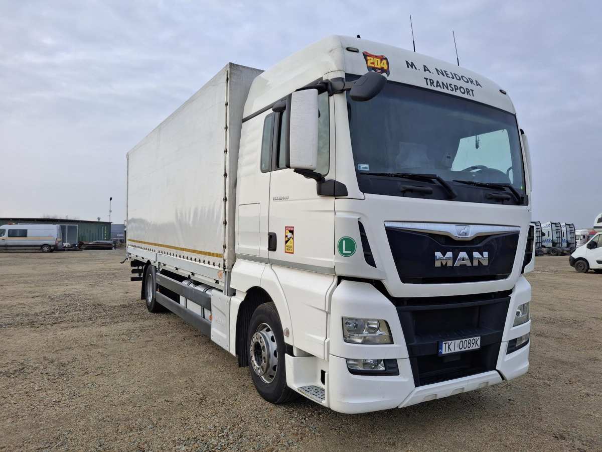 MAN TGX 18.400 SOLÓWKA - Plane LKW: das Bild 1 MAN TGX 18.400 SOLÓWKA - Plane LKW: das Bild 1
