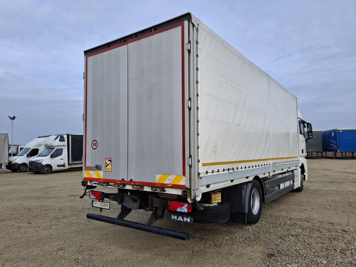 MAN TGX 18.400 SOLÓWKA - Plane LKW: das Bild 5 MAN TGX 18.400 SOLÓWKA - Plane LKW: das Bild 5