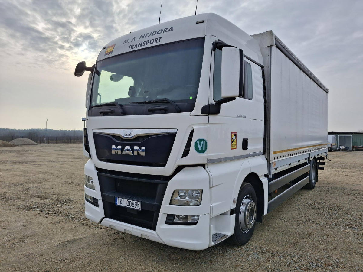 MAN TGX 18.400 SOLÓWKA - Plane LKW: das Bild 2 MAN TGX 18.400 SOLÓWKA - Plane LKW: das Bild 2