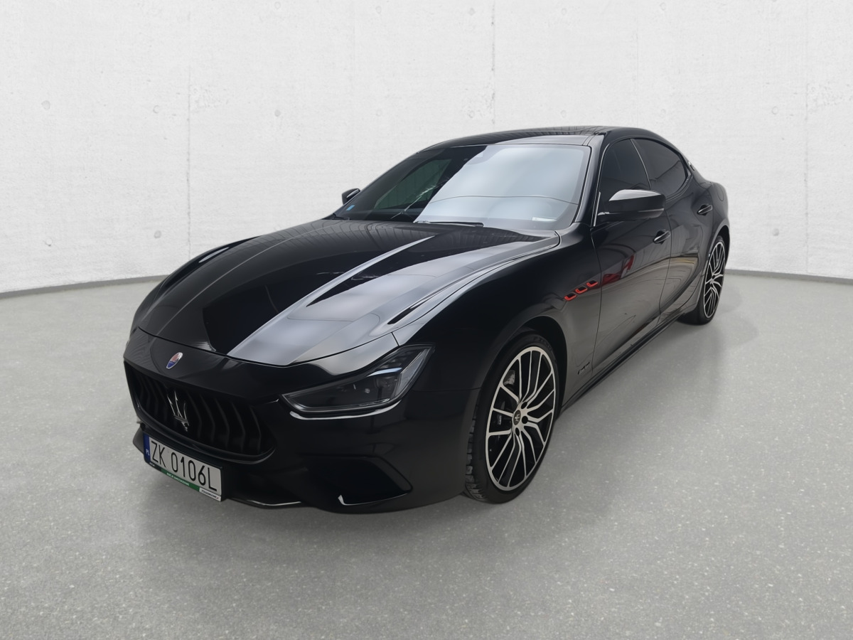 MASERATI GHIBLI S Q4 SEDAN - Limousine: das Bild 4 MASERATI GHIBLI S Q4 SEDAN - Limousine: das Bild 4