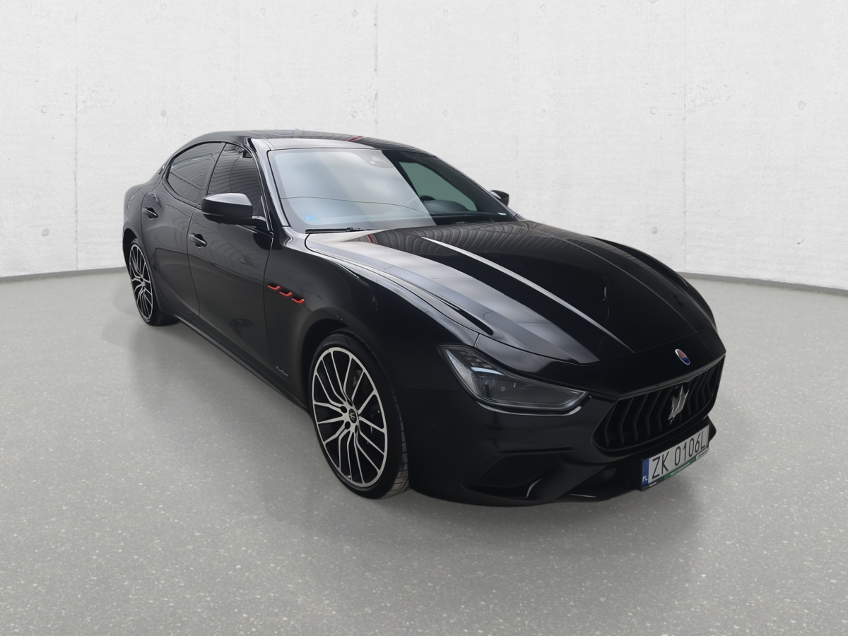 MASERATI GHIBLI S Q4 SEDAN - Limousine: das Bild 2 MASERATI GHIBLI S Q4 SEDAN - Limousine: das Bild 2