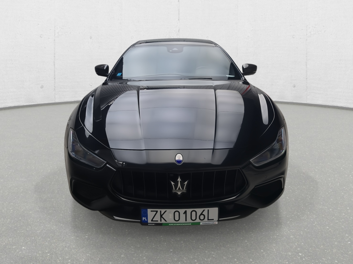 MASERATI GHIBLI S Q4 SEDAN - Limousine: das Bild 3 MASERATI GHIBLI S Q4 SEDAN - Limousine: das Bild 3