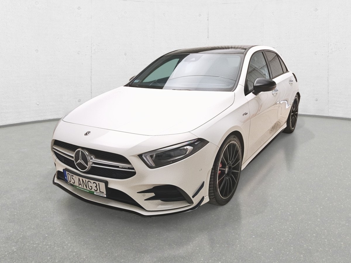 MERCEDES BENZ AMG A 35 HATCHBACK - Schrägheck: das Bild 4 MERCEDES BENZ AMG A 35 HATCHBACK - Schrägheck: das Bild 4
