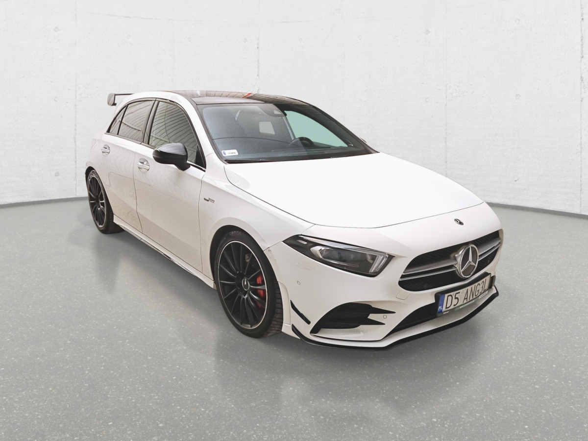 MERCEDES BENZ AMG A 35 HATCHBACK - Schrägheck: das Bild 1 MERCEDES BENZ AMG A 35 HATCHBACK - Schrägheck: das Bild 1