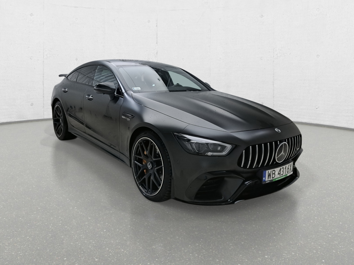 MERCEDES BENZ AMG GT 63 S 4MATIC+ HATCHBACK - Schrägheck: das Bild 2 MERCEDES BENZ AMG GT 63 S 4MATIC+ HATCHBACK - Schrägheck: das Bild 2