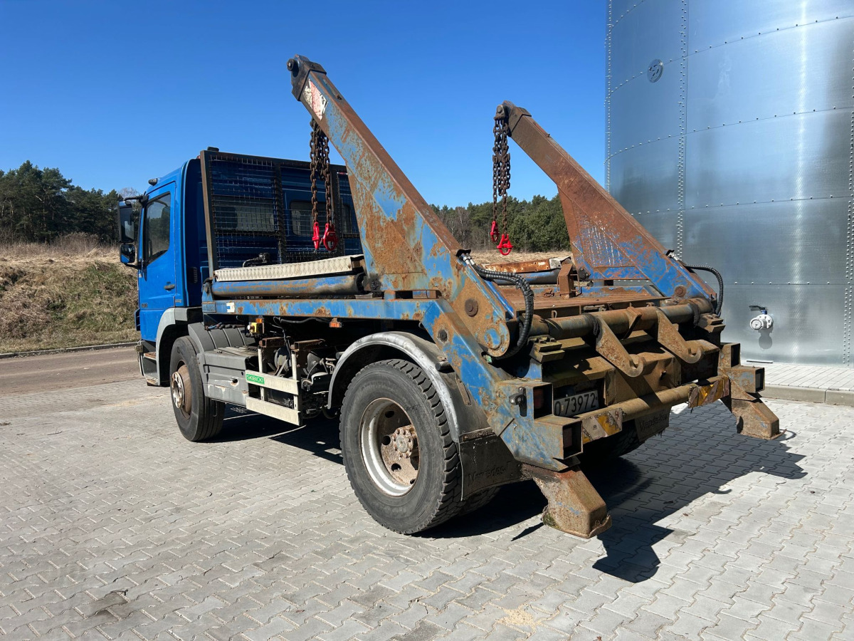 MERCEDES BENZ ATEGO HAKOWIEC - Abrollkipper: das Bild 5 MERCEDES BENZ ATEGO HAKOWIEC - Abrollkipper: das Bild 5