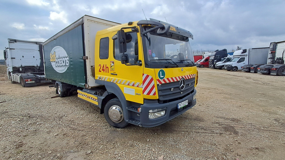 MERCEDES BENZ ATEGO SPECJALISTYCZNY - Plane LKW: das Bild 1 MERCEDES BENZ ATEGO SPECJALISTYCZNY - Plane LKW: das Bild 1