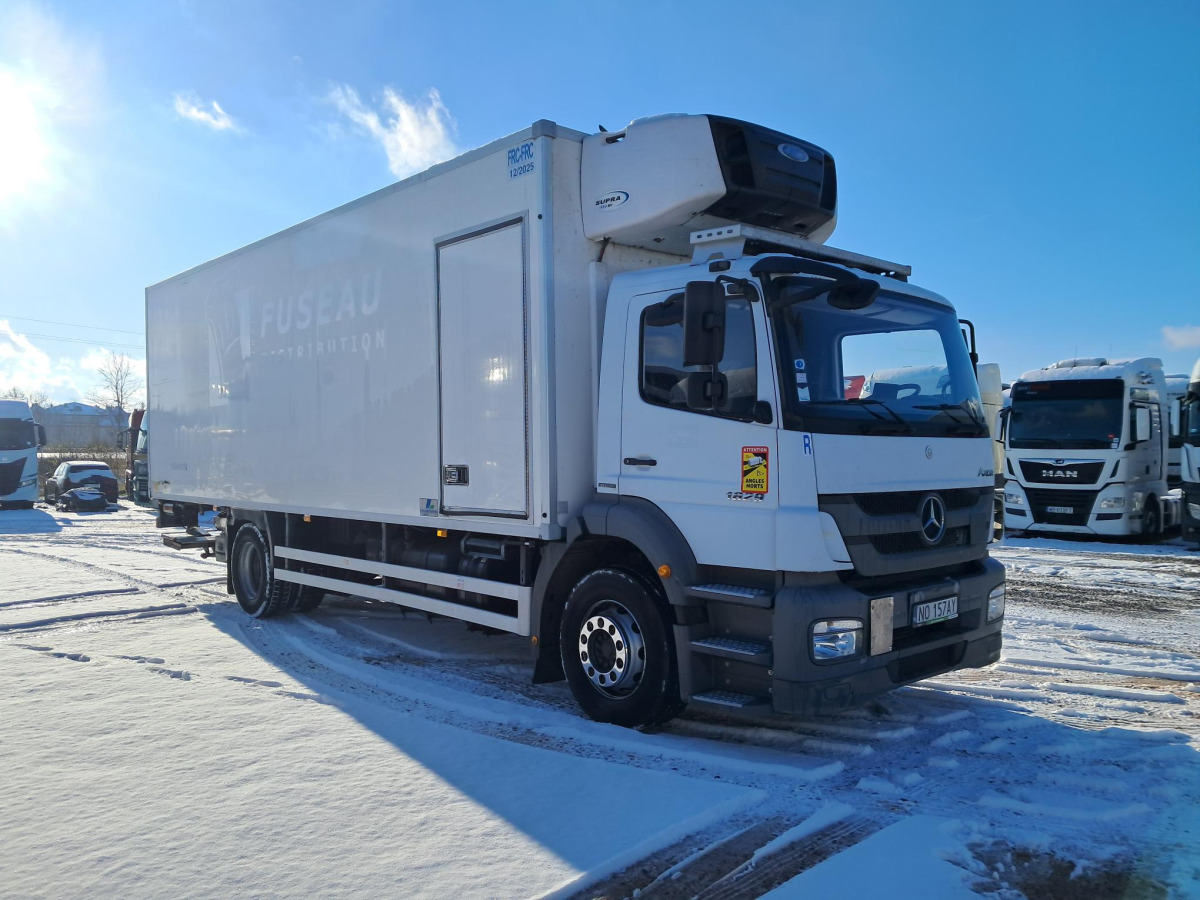 MERCEDES BENZ AXOR CHŁODNIA Z AGREGATEM - Kühlkoffer LKW: das Bild 1 MERCEDES BENZ AXOR CHŁODNIA Z AGREGATEM - Kühlkoffer LKW: das Bild 1