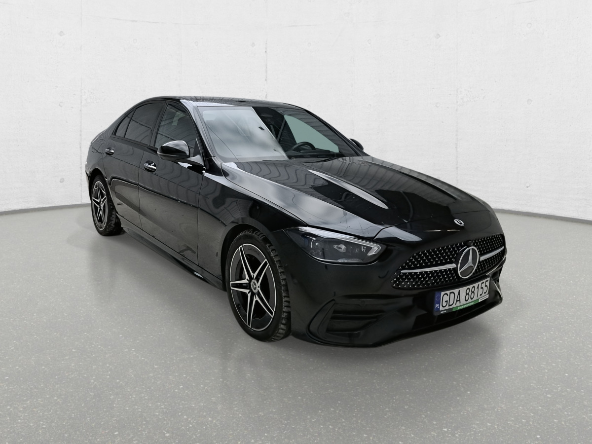 MERCEDES BENZ C 220 D 4MATIC SEDAN - Limousine: das Bild 1 MERCEDES BENZ C 220 D 4MATIC SEDAN - Limousine: das Bild 1