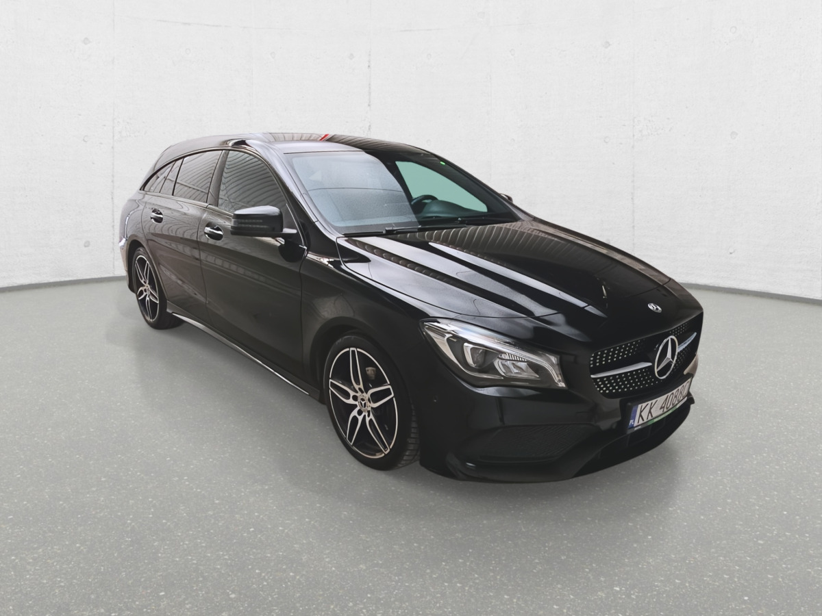 MERCEDES BENZ CLA 200 KOMBI - PKW: das Bild 1 MERCEDES BENZ CLA 200 KOMBI - PKW: das Bild 1
