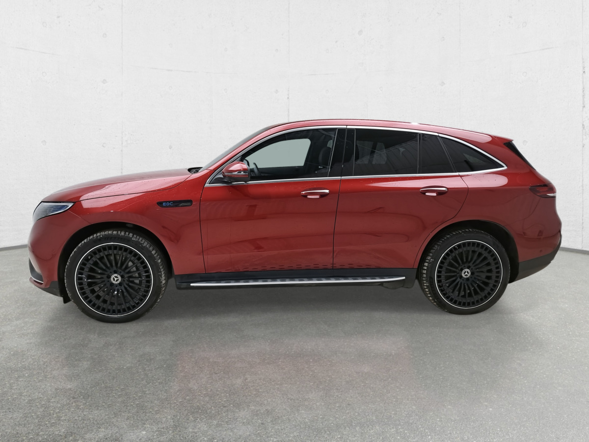 MERCEDES BENZ EQC 400 4MATIC SUV - SUV/ Geländewagen: das Bild 5 MERCEDES BENZ EQC 400 4MATIC SUV - SUV/ Geländewagen: das Bild 5