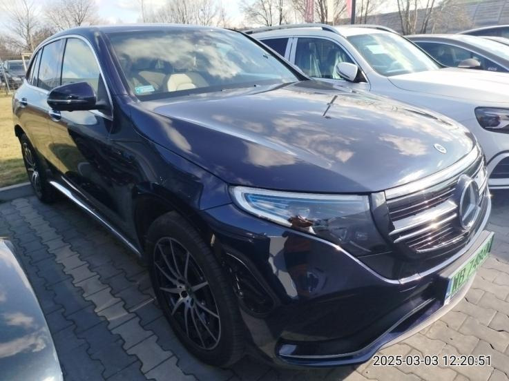 MERCEDES BENZ EQC 400 SUV - SUV/ Geländewagen: das Bild 1 MERCEDES BENZ EQC 400 SUV - SUV/ Geländewagen: das Bild 1