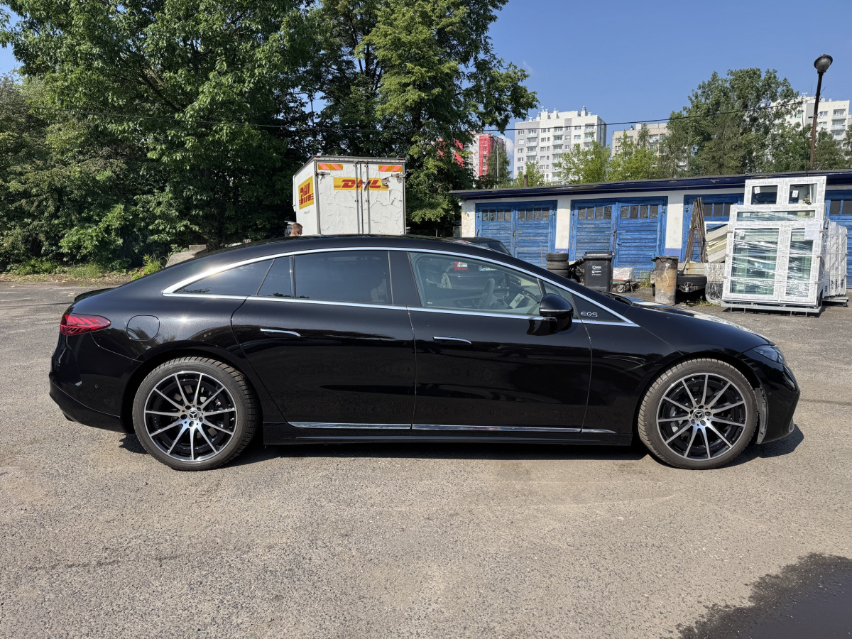 MERCEDES BENZ EQS 450+ HATCHBACK - Schrägheck: das Bild 5 MERCEDES BENZ EQS 450+ HATCHBACK - Schrägheck: das Bild 5
