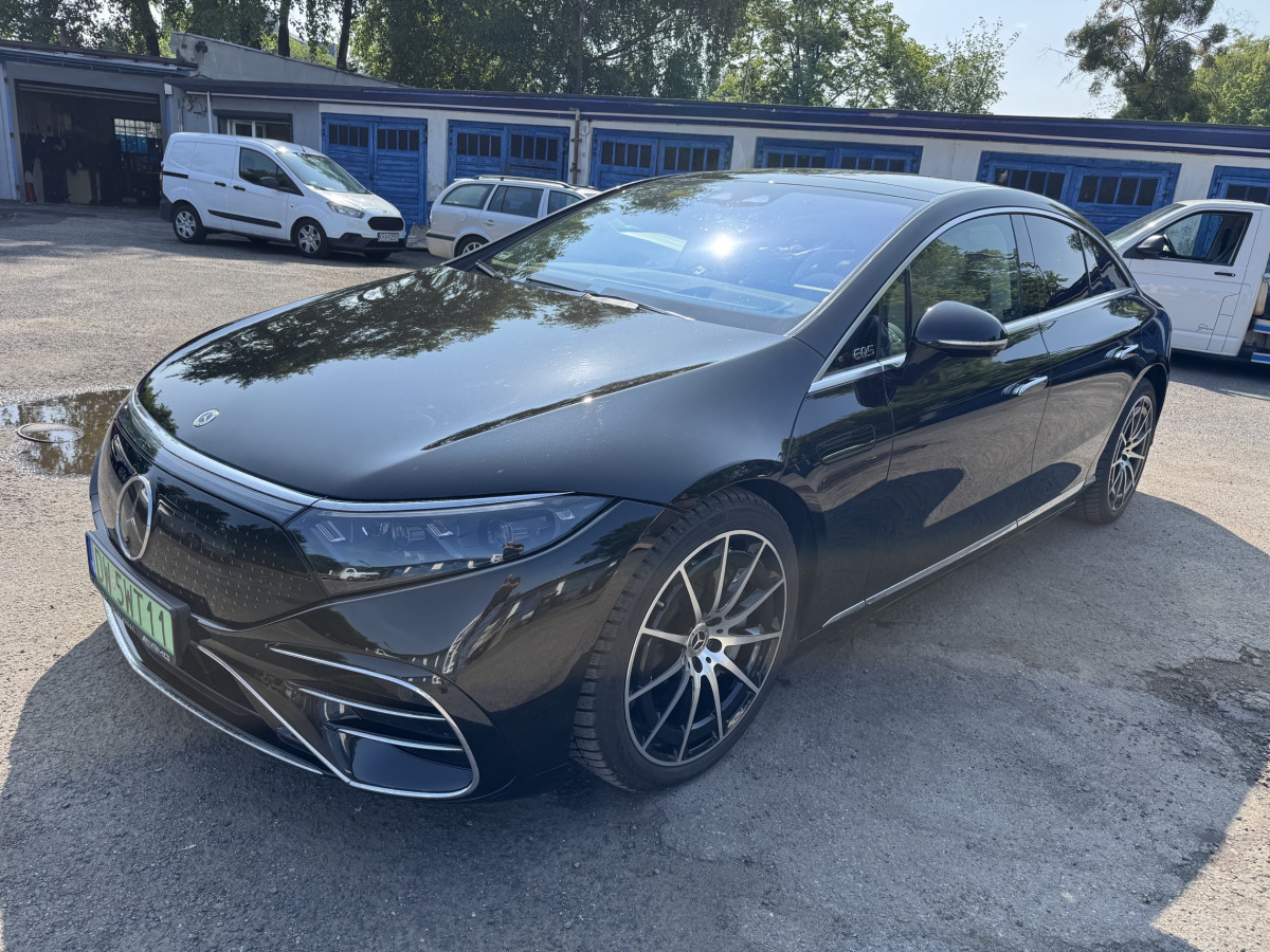 MERCEDES BENZ EQS 450+ HATCHBACK - Schrägheck: das Bild 3 MERCEDES BENZ EQS 450+ HATCHBACK - Schrägheck: das Bild 3