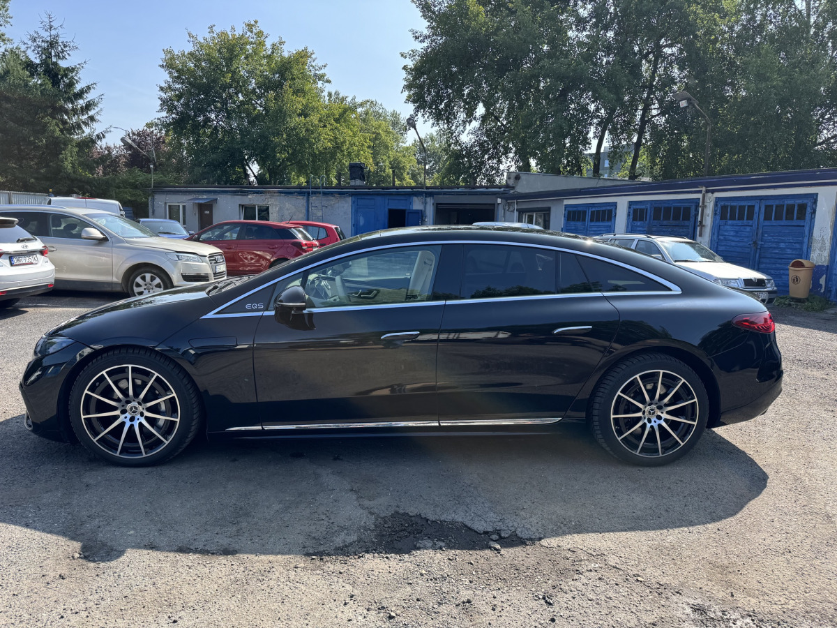 MERCEDES BENZ EQS 450+ HATCHBACK - Schrägheck: das Bild 4 MERCEDES BENZ EQS 450+ HATCHBACK - Schrägheck: das Bild 4