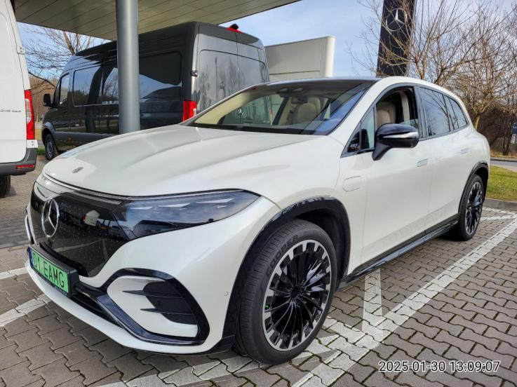 MERCEDES BENZ EQS 580 4MATIC SUV - SUV/ Geländewagen: das Bild 2 MERCEDES BENZ EQS 580 4MATIC SUV - SUV/ Geländewagen: das Bild 2